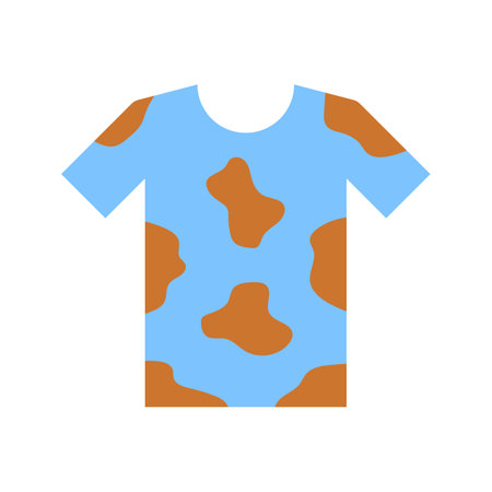 Dirty Clothes icon vector image.のイラスト素材