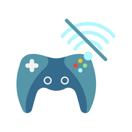 Disconnect icon vector image.