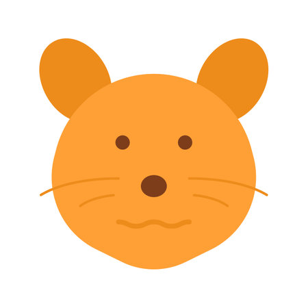 Hamster icon vector image.のイラスト素材
