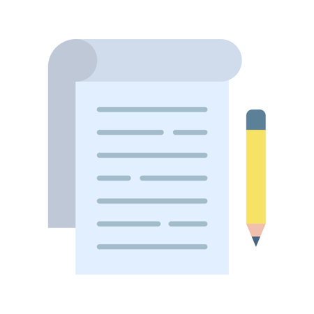 Notes icon vector image.のイラスト素材