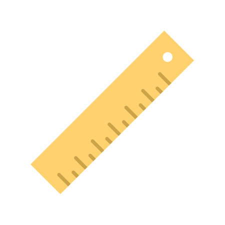 Ruler icon vector image.のイラスト素材