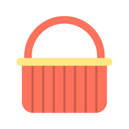 Shopping Basket icon vector image.のイラスト素材
