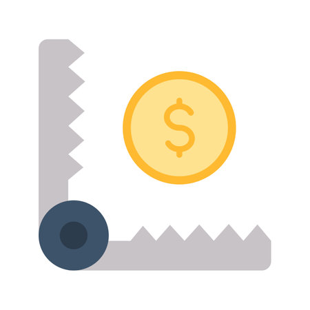 Trap icon vector image.のイラスト素材