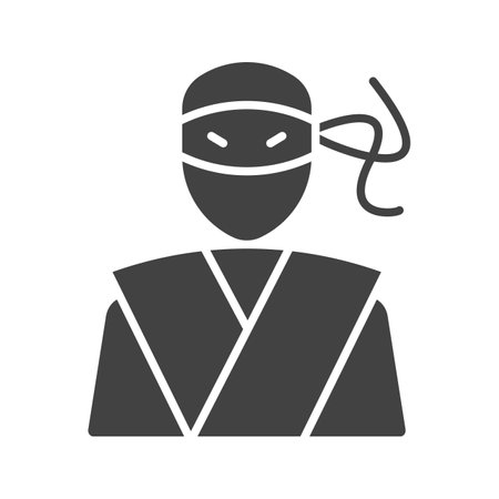 Character icon vector image.のイラスト素材