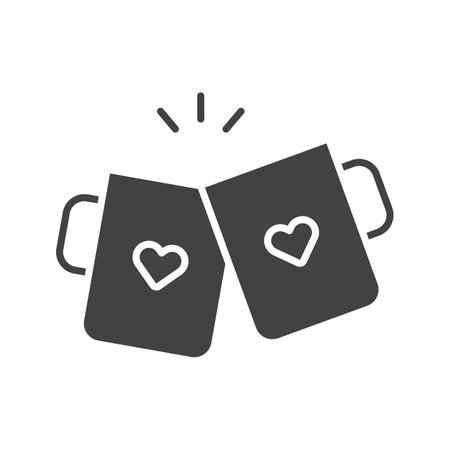 Mugs icon vector image.のイラスト素材