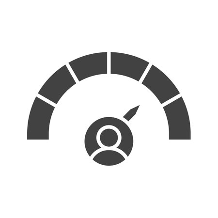 Performance icon vector image.のイラスト素材
