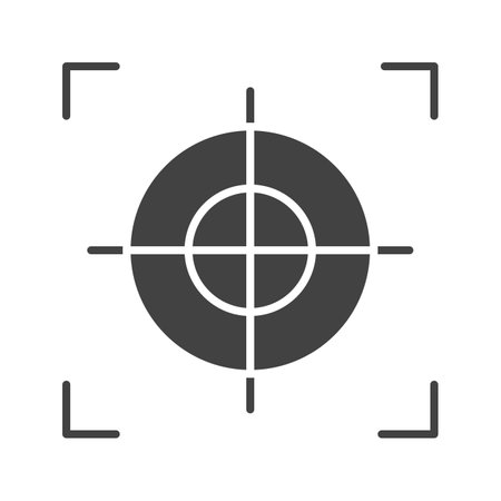 Shooting icon vector image.のイラスト素材