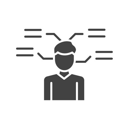 Skills icon vector image.のイラスト素材