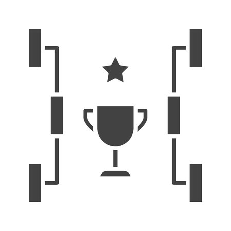 Tournament icon vector image.のイラスト素材