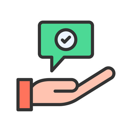 Advice icon vector image.のイラスト素材