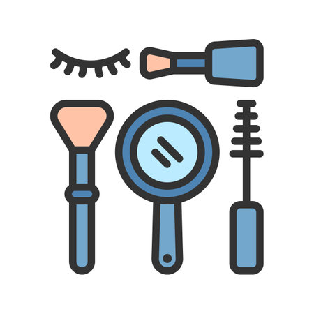 Cosmetics icon vector image.のイラスト素材