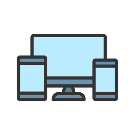 Gadget icon vector image.のイラスト素材