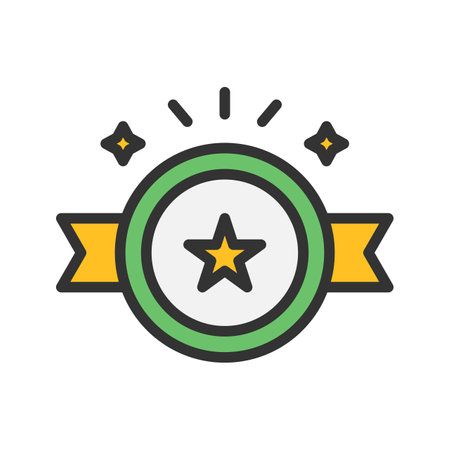 Level Up icon vector image.のイラスト素材
