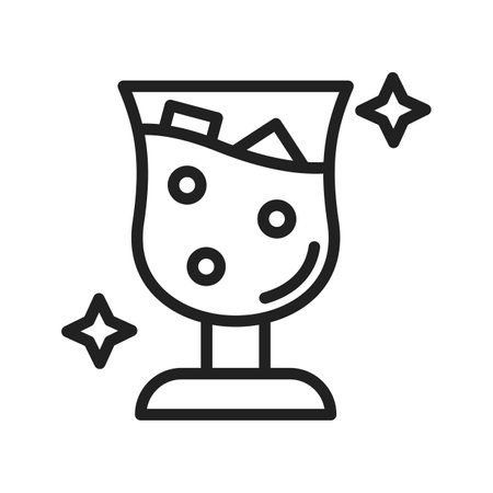 Drinks Icon Image.のイラスト素材