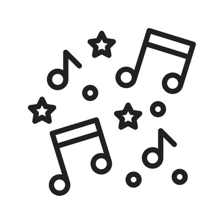 Music Icon Image.のイラスト素材