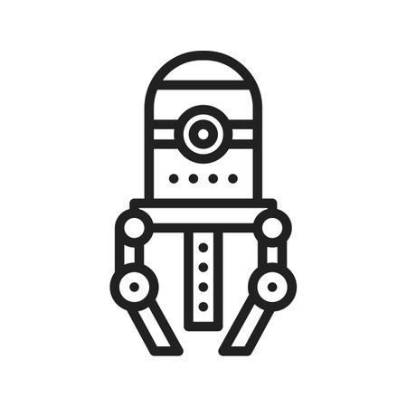 Nanobot Icon Image.のイラスト素材