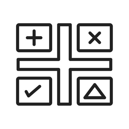 SWOT Icon Image.のイラスト素材