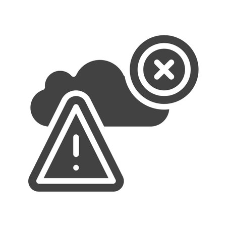 Access Denied Icon Image.のイラスト素材