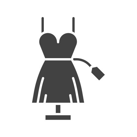 Apparel Price Range Icon Image.のイラスト素材