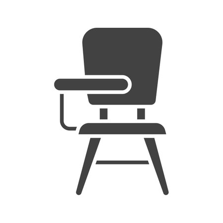Armchair Icon Image.のイラスト素材