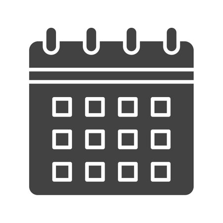 Calendar Icon Image.の写真素材