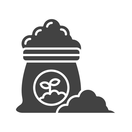 Compost Icon Image.のイラスト素材