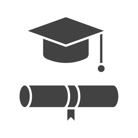 Degree Icon Image.のイラスト素材