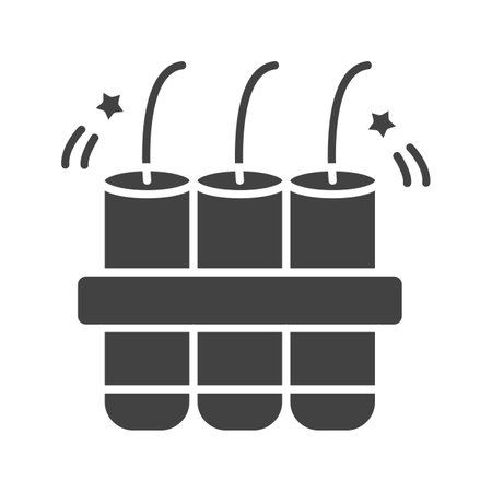 Dynamite Icon Image.のイラスト素材