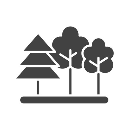Forest Icon Image.のイラスト素材
