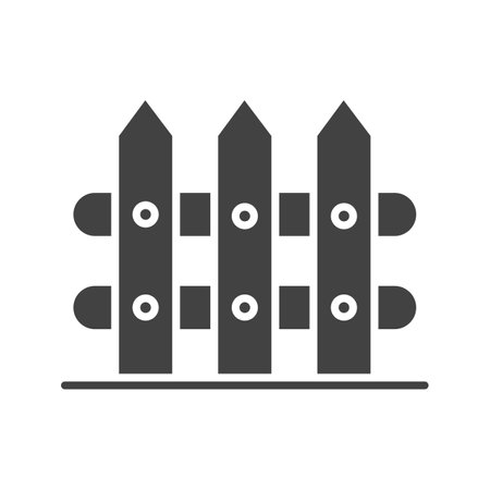 Garden Icon Image.のイラスト素材