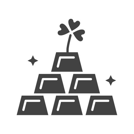 Gold Icon Image.のイラスト素材