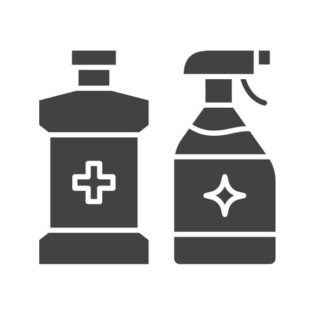 Hygiene Products Icon Image.のイラスト素材