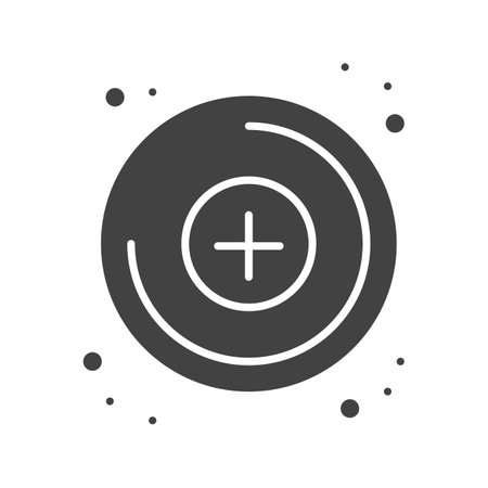 Molecular Electronics Icon Image.のイラスト素材