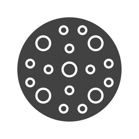 Nanocrystal  Icon Image.のイラスト素材