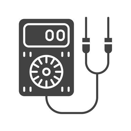 Nanometer Icon Image.