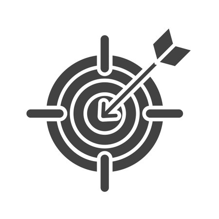 Objective Icon Image.のイラスト素材