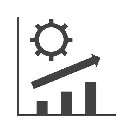 Production Line Icon Image.のイラスト素材