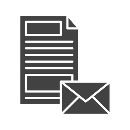 Project Message Icon Image.のイラスト素材