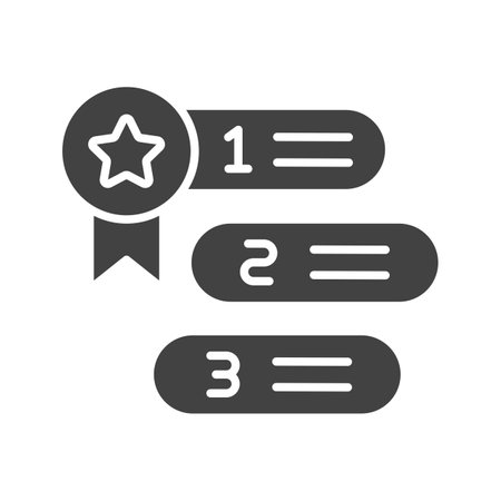 Ranking Icon Image.のイラスト素材