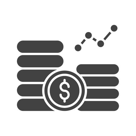 Revenue Icon Image.のイラスト素材