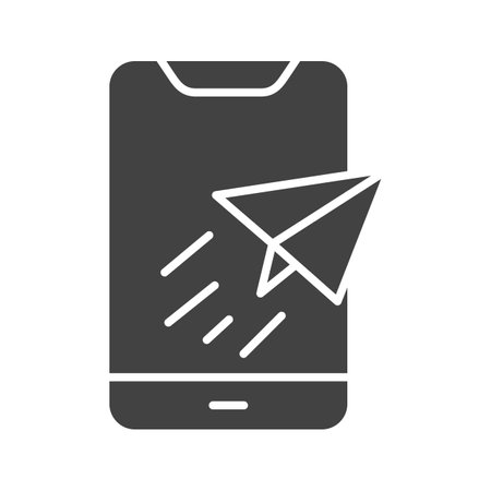 Send Icon Image.のイラスト素材