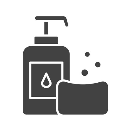 Soap Icon Image.のイラスト素材