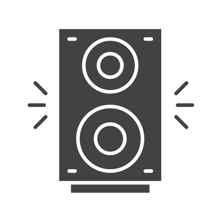 Speaker Icon Image.のイラスト素材