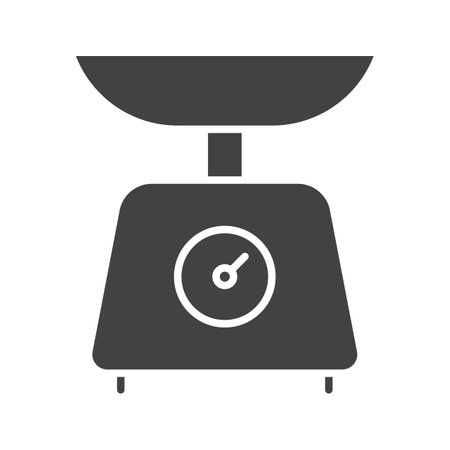 Weighing Scale Icon Image.のイラスト素材