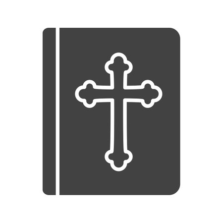 Bible Book Icon Image.のイラスト素材