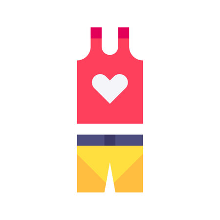 Spring Summer Collection Icon Image.の写真素材