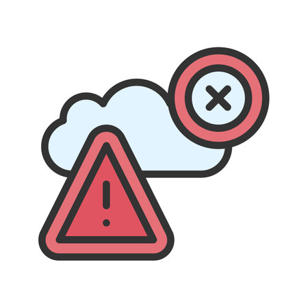 Access Denied Icon Image.のイラスト素材