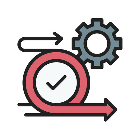 Agile Icon Image.のイラスト素材