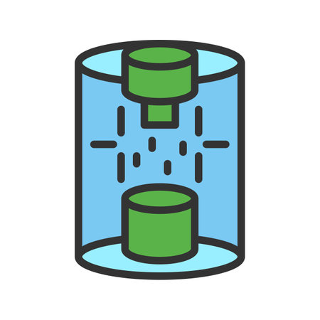 Arc Method Icon Image.のイラスト素材