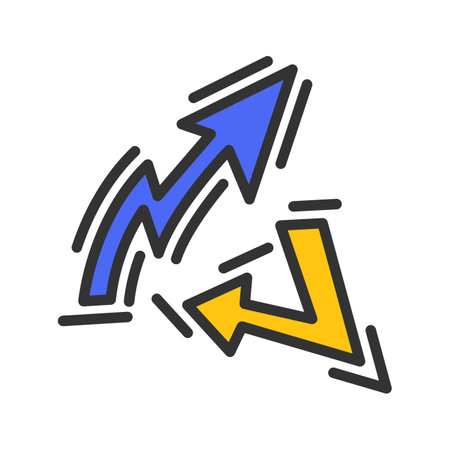 Arrows Icon Image.のイラスト素材